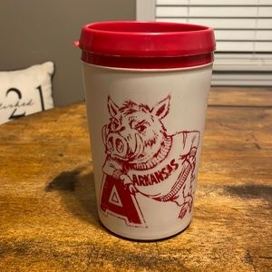 Arkansas Razorback Thermos